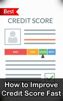 How to Improve Credit Score Fast Affiche