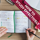 How To Study Effectively - Smarter Not Harder icône