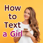 How to Text with a Girl ícone