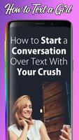 How to Text with a Girl Cartaz