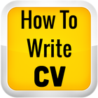 How To Write CV ikona