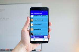 How to Write a Song capture d'écran 2