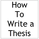 How To Write a Thesis APK