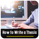 How to Write a Thesis APK
