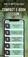 How to Write An Essay - Guide скриншот 3
