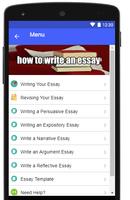 How to Write an Essay 截圖 2