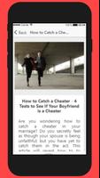 How To Catch A Cheater 스크린샷 1