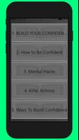 How to Be Confident Easily Plakat