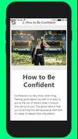 How to Be Confident Easily Screenshot 2