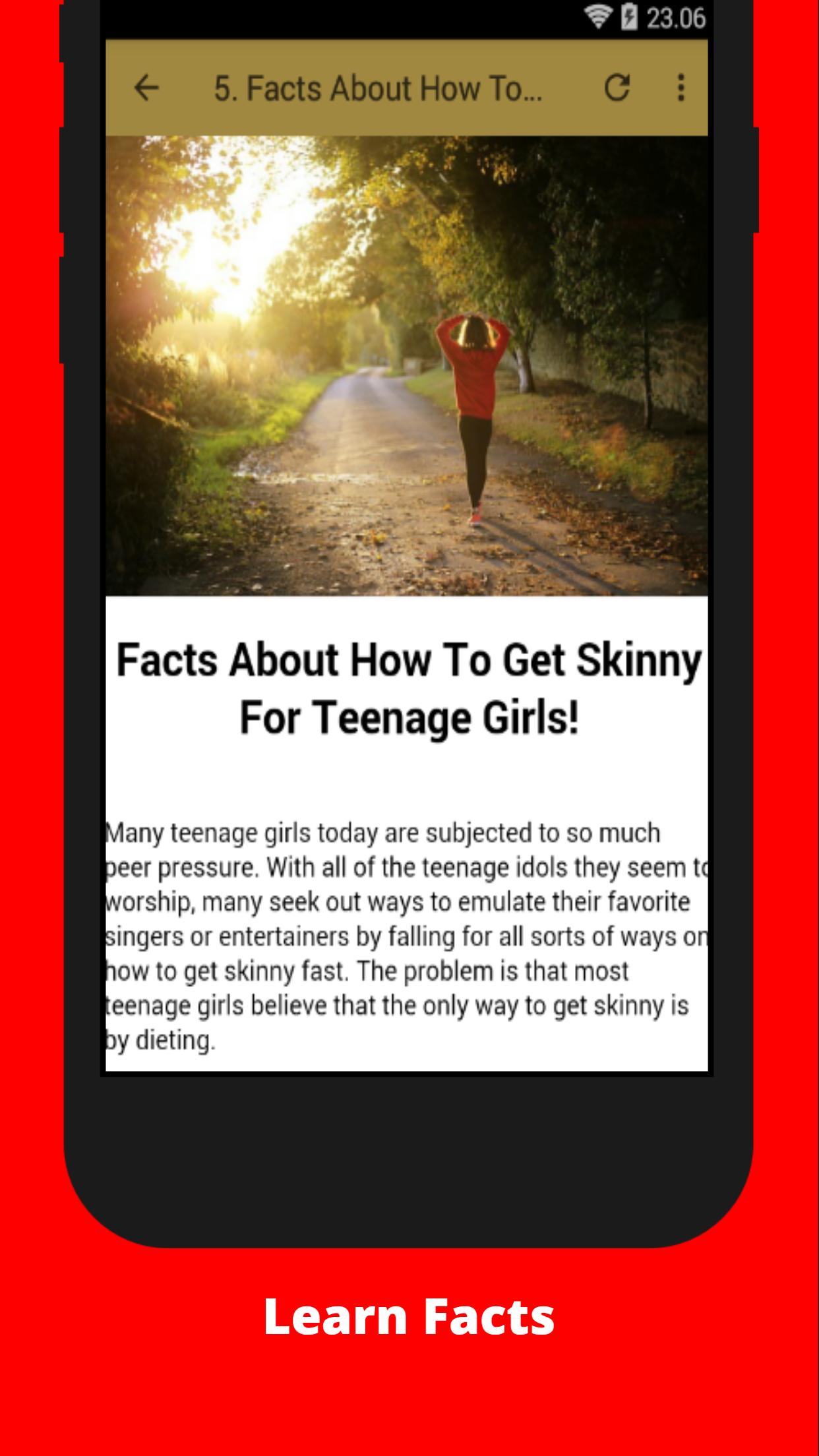 How to Be Skinny for Android - APK Download