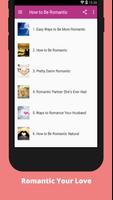 How to Be Romantic الملصق