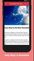 How to Be Romantic تصوير الشاشة 1