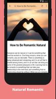 How to Be Romantic تصوير الشاشة 2
