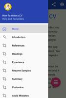 HOW TO WRITE A CV Screenshot 2