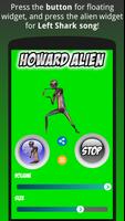 Howard the alien On screen screenshot 2