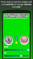 Howard the alien On screen screenshot 3
