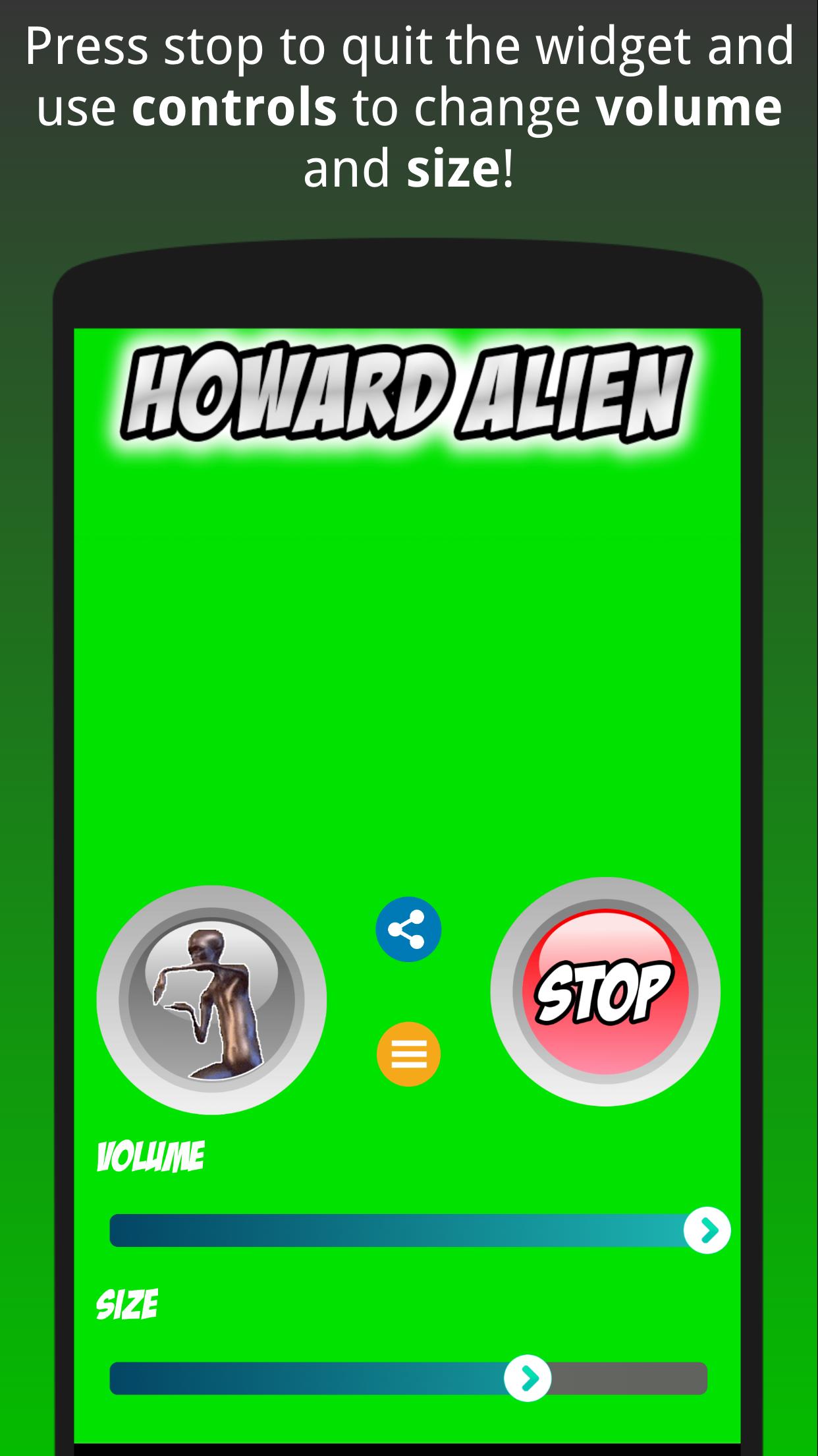 Howard The Alien On Screen For Android Apk Download - howard the alien roblox game