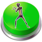 Howard The Alien Button icône