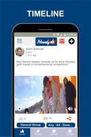 HowdyDo Social Network for Eve স্ক্রিনশট 2
