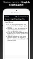 Improve English Speaking capture d'écran 1