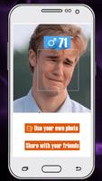 Age calculator 2020 Detector 😂 Face Camera prank Plakat
