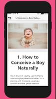 How to Conceive Baby Boy Screenshot 1