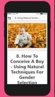 How to Conceive Baby Boy Screenshot 3