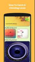 Cheating Spouse - How to Catch Cheating Lover تصوير الشاشة 2