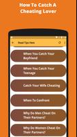 Cheating Spouse - How to Catch Cheating Lover تصوير الشاشة 3