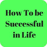 How To be Successful in Life Zeichen