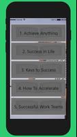 How To be Successful in Life Plakat