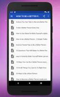 How To Be a Better Person capture d'écran 1