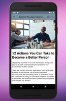 How To Be a Better Person capture d'écran 2