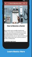 1 Schermata How to Become a Doctor