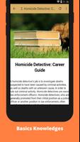 How to Become a Detective اسکرین شاٹ 2