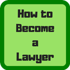 How to Become a Lawyer-icoon