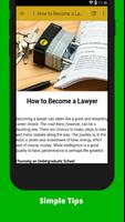 How to Become a Lawyer imagem de tela 1