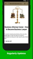 2 Schermata How to Become a Lawyer