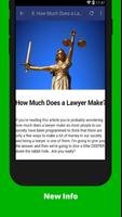 How to Become a Lawyer syot layar 3