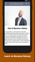 How to Become a Notary capture d'écran 1