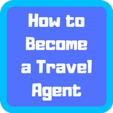 How to Become a Travel Agent ícone