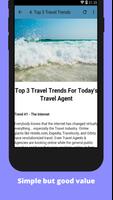 How to Become a Travel Agent ảnh chụp màn hình 3