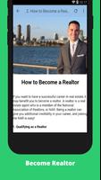 2 Schermata How to Become a Real Estate