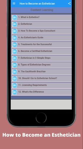 How To Become An Esthetician For Android Apk Download