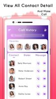 Call History : Any Numbers постер