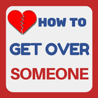 How To Get Over Someone-icoon