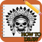 How to Draw Tattoos أيقونة