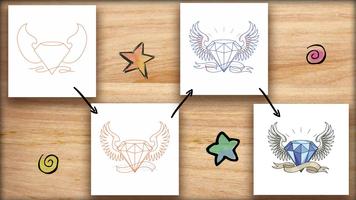 How to Draw Tattoos ポスター