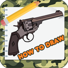 Icona Come disegnare le Armi