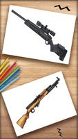 How to Draw Weapons ภาพหน้าจอ 2